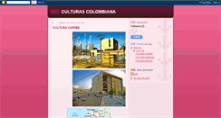 Desktop Screenshot of culticolom.blogspot.com