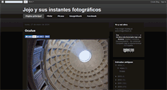 Desktop Screenshot of jojo2005.blogspot.com