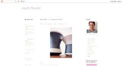 Desktop Screenshot of ouchflower.blogspot.com