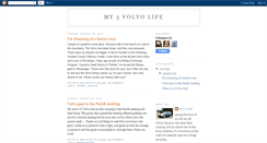 Desktop Screenshot of my3volvolife.blogspot.com