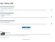 Tablet Screenshot of my3volvolife.blogspot.com