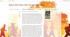 Desktop Screenshot of newyorkmarathonblog.blogspot.com