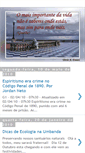 Mobile Screenshot of evolucaoespiritual1.blogspot.com