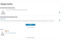 Tablet Screenshot of leeloucocoalatte.blogspot.com