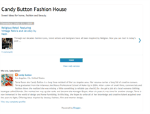 Tablet Screenshot of candybuttonfh.blogspot.com