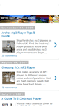 Mobile Screenshot of best-mp3player.blogspot.com