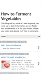 Mobile Screenshot of fermentingvegetables.blogspot.com