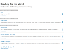 Tablet Screenshot of bandung4world.blogspot.com