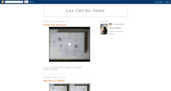 Desktop Screenshot of laichungpoon.blogspot.com