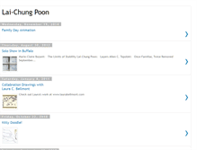 Tablet Screenshot of laichungpoon.blogspot.com