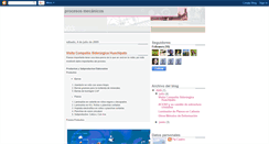 Desktop Screenshot of procesomecanico.blogspot.com