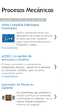 Mobile Screenshot of procesomecanico.blogspot.com