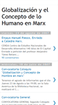Mobile Screenshot of globalizacionmarx.blogspot.com