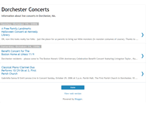 Tablet Screenshot of dorchesterconcerts.blogspot.com