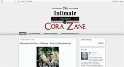 Desktop Screenshot of corazane.blogspot.com
