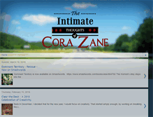 Tablet Screenshot of corazane.blogspot.com