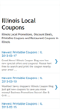 Mobile Screenshot of illinois-local-coupons.blogspot.com