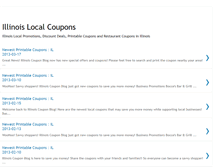 Tablet Screenshot of illinois-local-coupons.blogspot.com