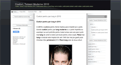 Desktop Screenshot of coafuri-tunsori.blogspot.com