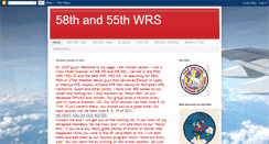 Desktop Screenshot of 58thwrs.blogspot.com