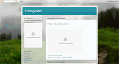 Desktop Screenshot of histogeoart.blogspot.com