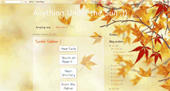 Desktop Screenshot of amerl.blogspot.com