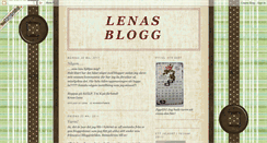 Desktop Screenshot of lenamariabloggar.blogspot.com