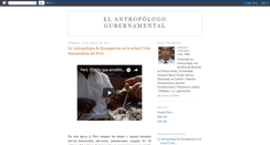 Desktop Screenshot of elantropologogubernamental.blogspot.com
