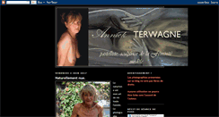 Desktop Screenshot of annickterwagne.blogspot.com