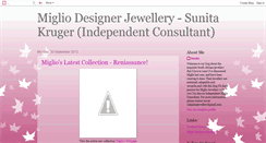 Desktop Screenshot of exquisitedesignerjewellery.blogspot.com