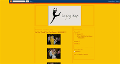 Desktop Screenshot of legacydance.blogspot.com