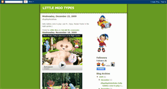 Desktop Screenshot of littlemootypes.blogspot.com