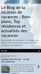 Mobile Screenshot of lok-vacances.blogspot.com