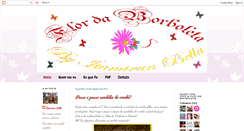 Desktop Screenshot of flordaborboleta.blogspot.com