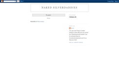 Desktop Screenshot of nakedsilverdaddies.blogspot.com
