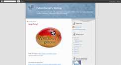Desktop Screenshot of fabdecret.blogspot.com
