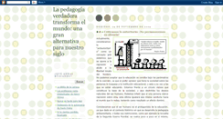 Desktop Screenshot of lagranalternativaparaelsigloxxi.blogspot.com