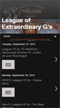 Mobile Screenshot of leagueofgs.blogspot.com