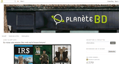 Desktop Screenshot of planetebd.blogspot.com