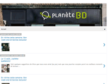 Tablet Screenshot of planetebd.blogspot.com