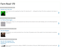 Tablet Screenshot of farmroad170.blogspot.com