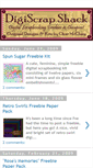 Mobile Screenshot of digiscrapshack.blogspot.com
