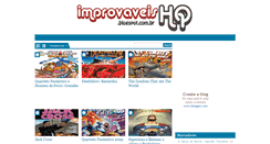 Desktop Screenshot of improvaveis.blogspot.com