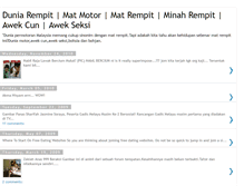 Tablet Screenshot of duniarempit.blogspot.com