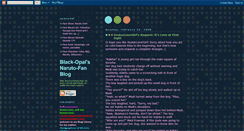 Desktop Screenshot of black-opal.blogspot.com