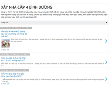 Tablet Screenshot of dichvunhacap4binhduong.blogspot.com