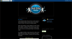 Desktop Screenshot of neonbsb.blogspot.com