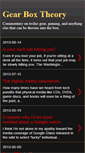 Mobile Screenshot of gearboxtheory.blogspot.com