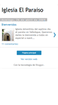 Mobile Screenshot of iglesiaadventistaelparaiso.blogspot.com