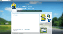 Desktop Screenshot of fcfamalicaosub6.blogspot.com